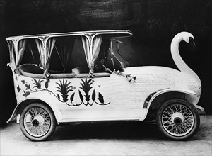 1910 Brooke Special Swan Car. Creator: Unknown.