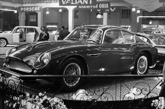 Aston Martin DB4 GT Zagato, 1961 Geneva show. Creator: Unknown.