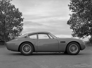 Aston Martin DB4 GT Zagato 1963. Creator: Unknown.
