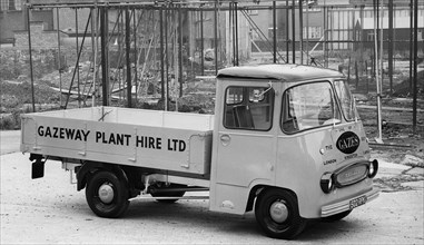 1960 Trojan 25cwt lorry. Creator: Unknown.