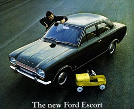1968 Ford Escort brochure. Creator: Unknown.