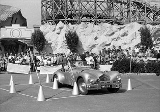 Allard, G. Smith-Bosanquet, 1952 Felixtowe Rally. Creator: Unknown.