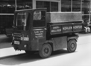 Coventry Climax electric truck. Creator: Unknown.