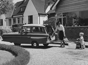 1963 Bond Estate car. Creator: Unknown.