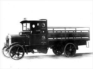 1924 Thornycroft J type truck. Creator: Unknown.