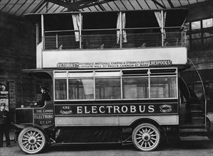 1909 Electrobus. Creator: Unknown.