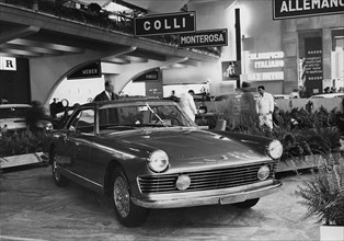 1958 Alfa Romeo Sestiere Pininfarina Coupe. Creator: Unknown.
