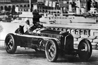 1934 Alfa Romeo P3 Trossi, Monaco Grand Prix. Creator: Unknown.
