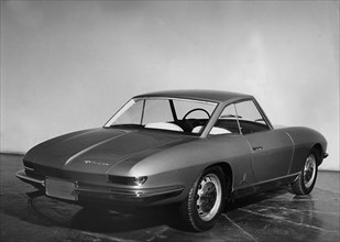 1963 Alfa Romeo 2600 Coupe Speciale by Pininfarina. Creator: Unknown.