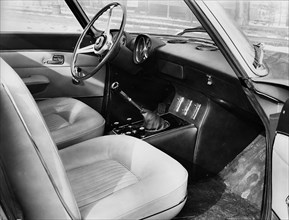 1963 Alfa Romeo 2600 Coupe Speciale interior by Pininfarina . Creator: Unknown.