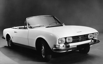 1972 Peugeot 504 cabriolet. Creator: Unknown.