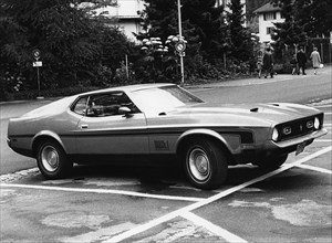 1972 Ford Mustang Mach 1. Creator: Unknown.