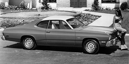 1974 Plymouth Valiant Duster. Creator: Unknown.