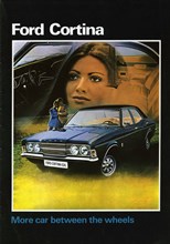 1972 Ford Cortina Mk3 sales brochure cover. Creator: Unknown.