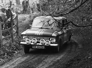 Moskvitch 412, Knudtzen, 1972 R.A.C. Rally. Creator: Unknown.
