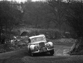 Alvis 3 litre, 1955 R.A.C.Rally. Creator: Unknown.