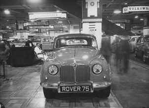 1953 Rover 75. Creator: Unknown.