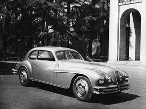 1950 Alfa Romeo 6C 2500 by Touring. Creator: Unknown.