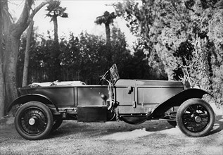 1919 Rolls - Royce Silver Ghost by Offord. Creator: Unknown.