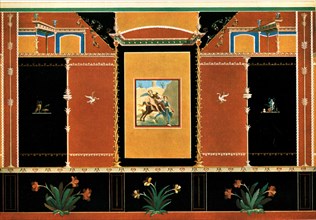 Wall decoration, Pompeii, Italy, (1928). Creator: Unknown.