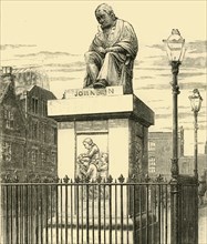 'Statue of Johnson', 1898. Creator: Unknown.