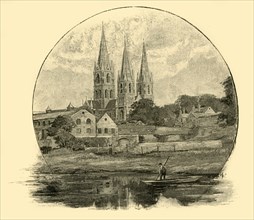 'St. Finbar's Cathedral', 1898. Creator: Unknown.