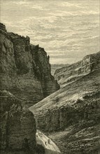 'High Rocks at Cheddar', 1898. Creator: Unknown.