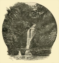 'Pyrddin Falls, Vale of Neath', 1898. Creator: Unknown.