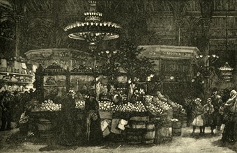 'The People's Market', 1898. Creator: Unknown.