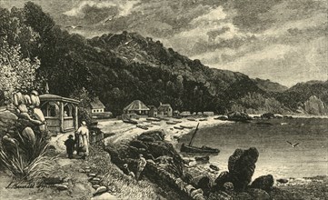 'Babbicombe Bay', 1898. Creator: Unknown.