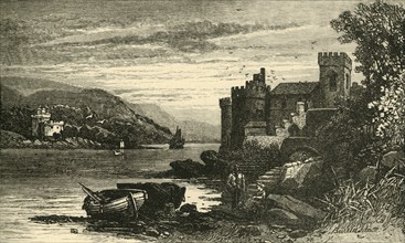 'Dartmouth Castle', 1898. Creator: Unknown.