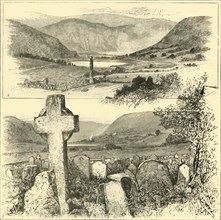 '1. The Valley of Glendalough. 2. In Glendalough.', 1898. Creator: Unknown.