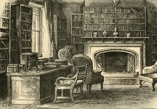 'The Study at Hawarden', 1898. Creator: Unknown.