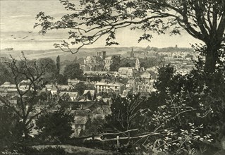 'General View of Winchester', 1898. Creator: Unknown.