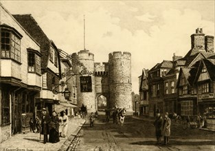 'Westgate, Canterbury', 1898. Creator: Unknown.