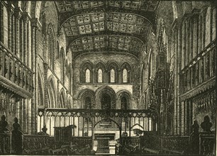 'Interior of the Choir', 1898. Creator: Unknown.