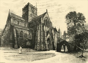 'Carlisle Cathedral', 1898. Creator: Unknown.