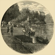 'The Thames at Ray Mead', 1898. Creator: Unknown.