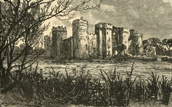 'Bodiam Castle', 1898. Creator: Unknown.