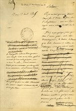 Proclamation to the army, 13 October 1805, (1921). Creator: Napoleon Bonaparte I.