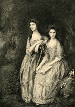 'Mrs. Sheridan and Mrs. Tickell', c1772, (1908). Creator: Unknown.