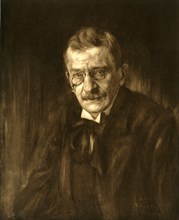 Ferdinand Brunetière, 1903.  Creator: Braun, Clément & Co.