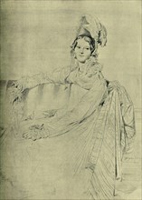 'Madame Destouches', 1816, (1903).  Creator: Unknown.