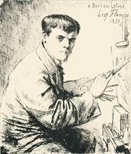 Jules Bastien-Lepage, 1879, (1903).  Creator: Unknown.