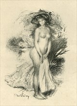 Bather, 1903.  Creator: Unknown.