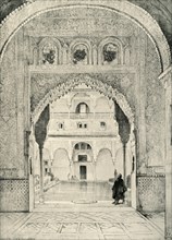 'Entrance to the Hall of the Barque...', 19th century, (1907). Creator: Unknown.