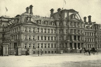 'Army and Navy Building, June 4th', 1898, (1899). Creator: Burr McIntosh.