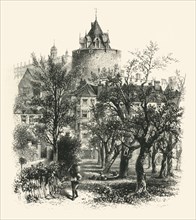 'The Curfew Tower', c1870.