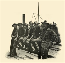 'Rough Riders', Spanish-American War, 12 June 1898, (1899). Creator: Burr McIntosh.