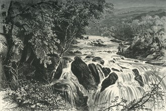 'At the Head of the Swallow Falls', c1870.